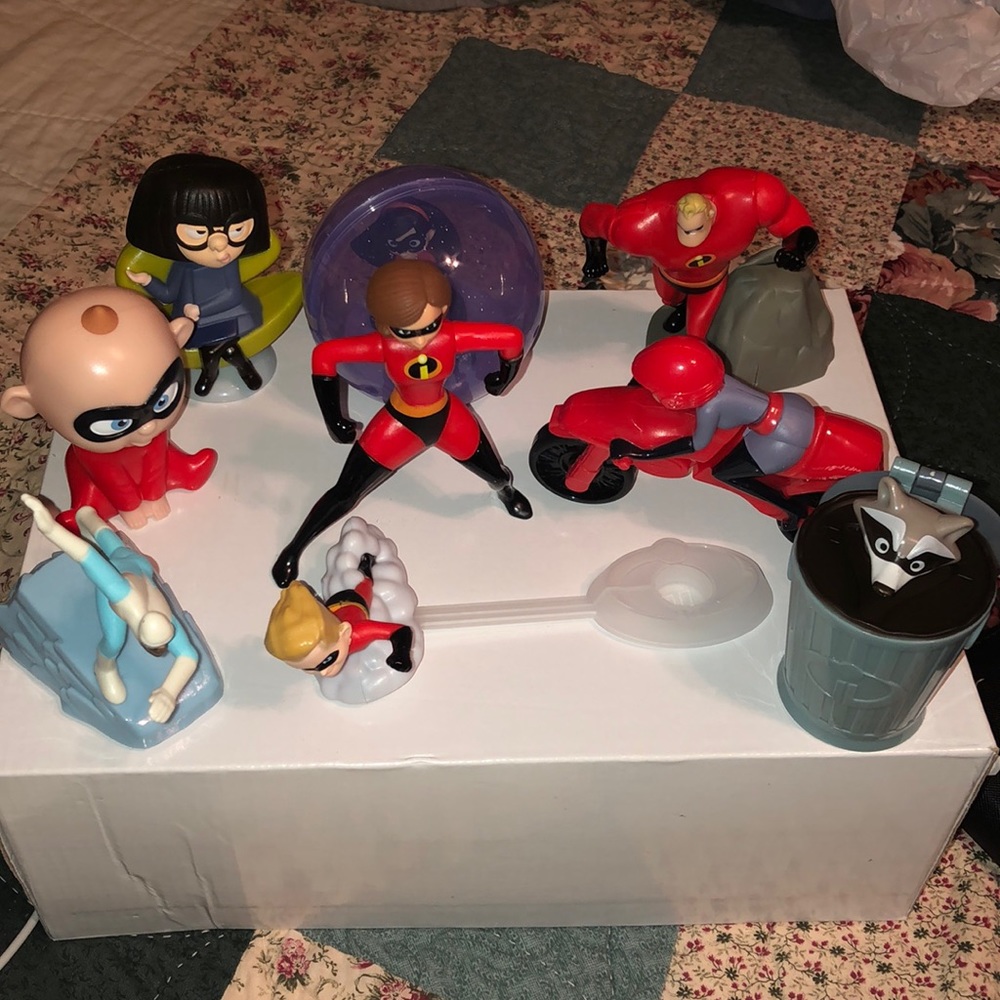 Incredible toys